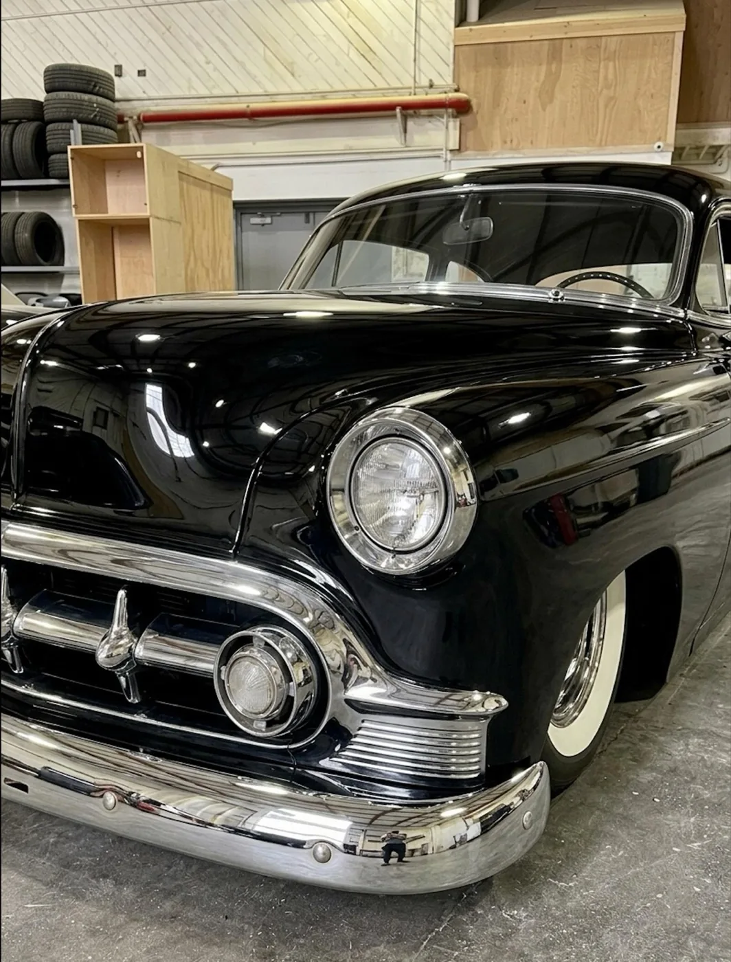 Classic paint correction