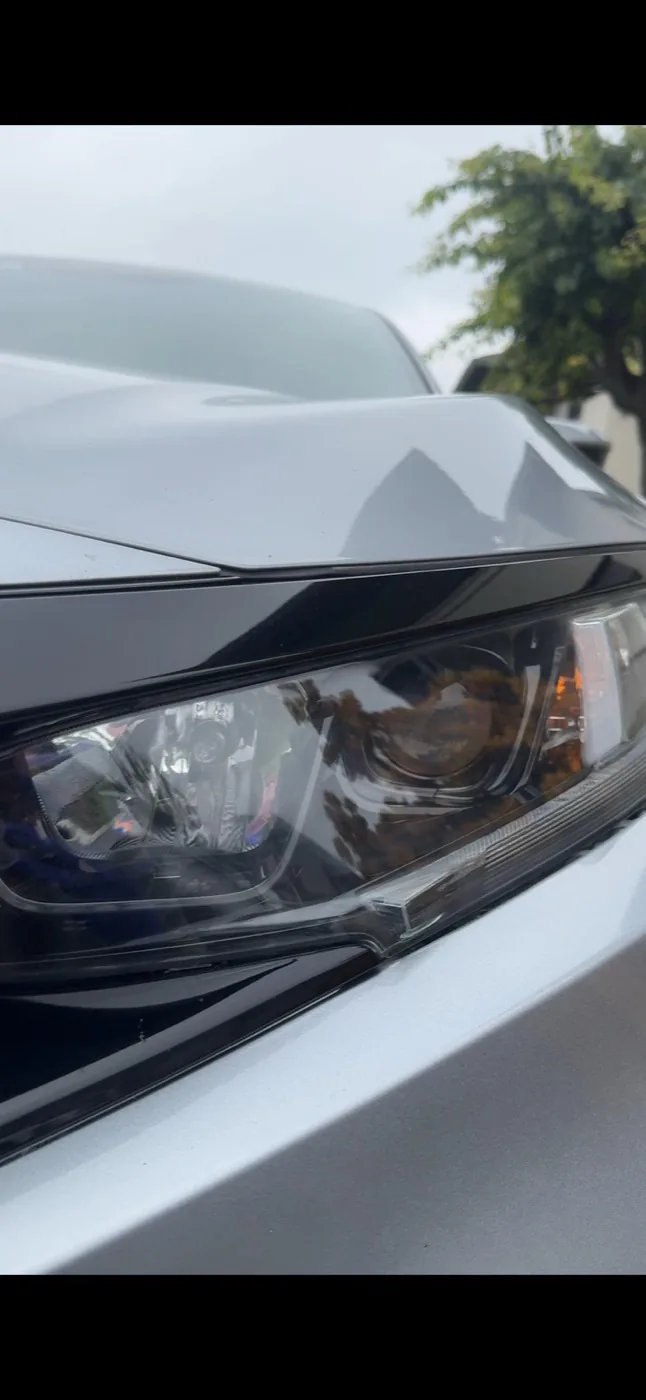 Headlight restoration