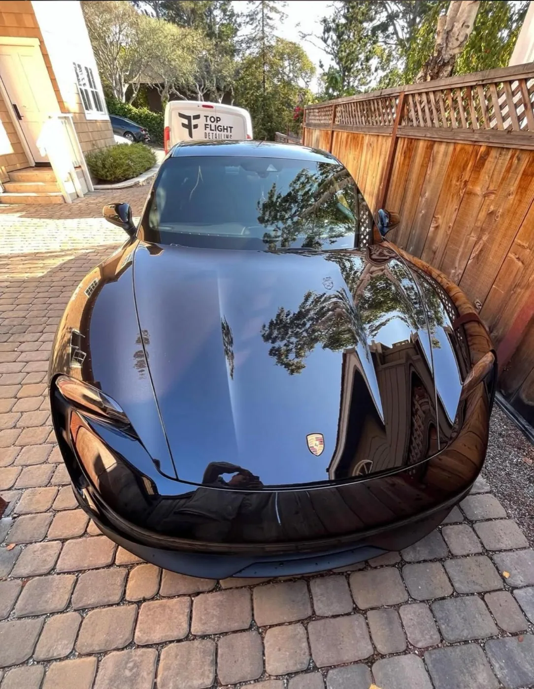 Porsche exterior detail